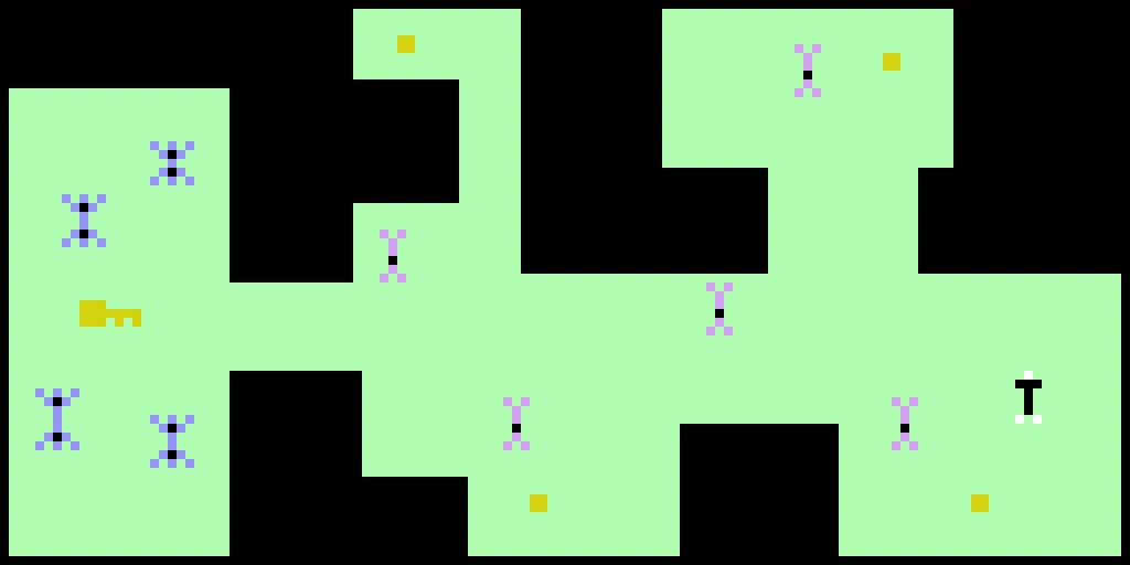 old video game concept