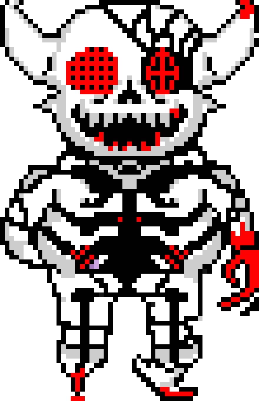 one left sans killer instinked form all credit to snas
