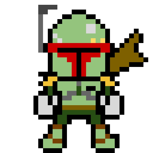 boba fett credits to scotty2009101