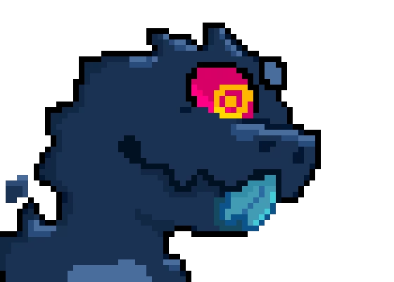 A kaiju from KP!! it was fun making this:) comment what i make next!