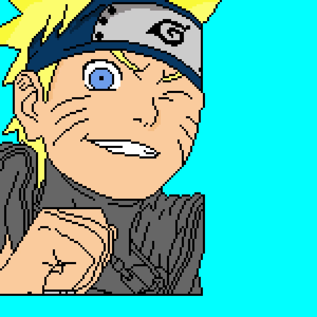 Credit to pixle I fixed his hair and shaded him