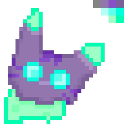 Ghost type eeveeloution called ghoulie:DD