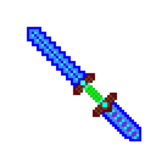 double diamond sword but better. Plz add on to it! (credit to kirill_kuprishhov)