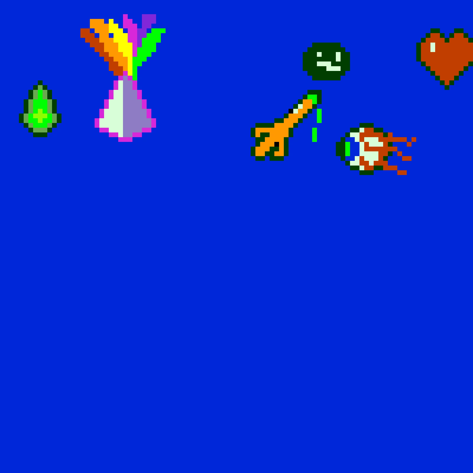 some items missing contest