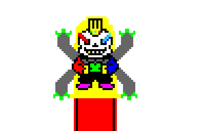 an4ti virus underfell glitchtale sans