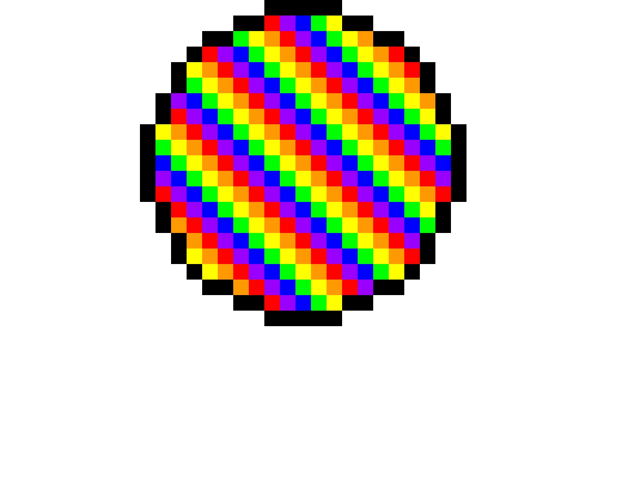 rainbow circle credit to moon mood boy