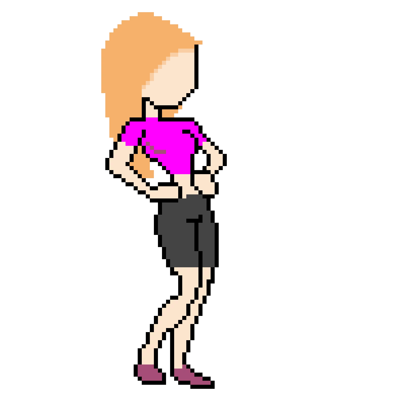 Credit to moon_mood_boy for this model (Facless)