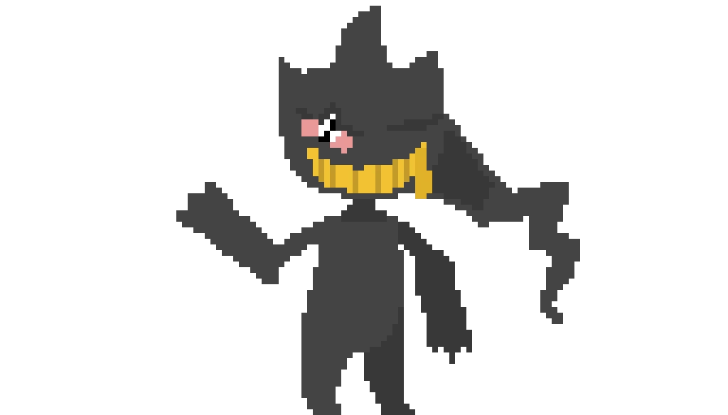 my fav pokemon banette sorry if its bad