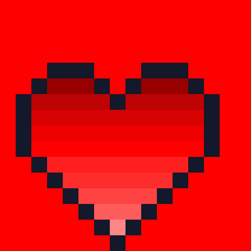 A heart for @manguito767! Thank you for giving me a request!