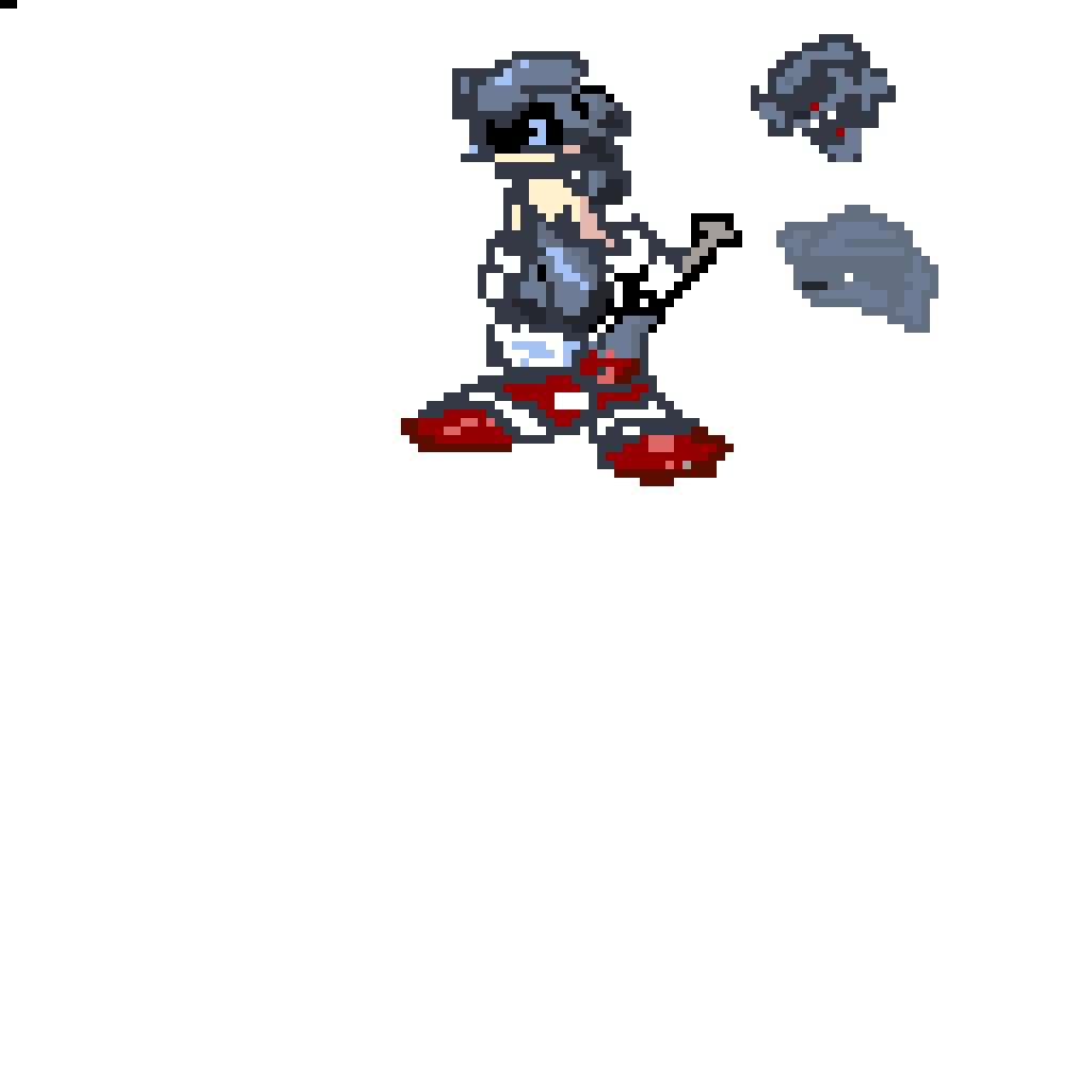 Sonic.exe: Hell’s Rings Sonic Sprite