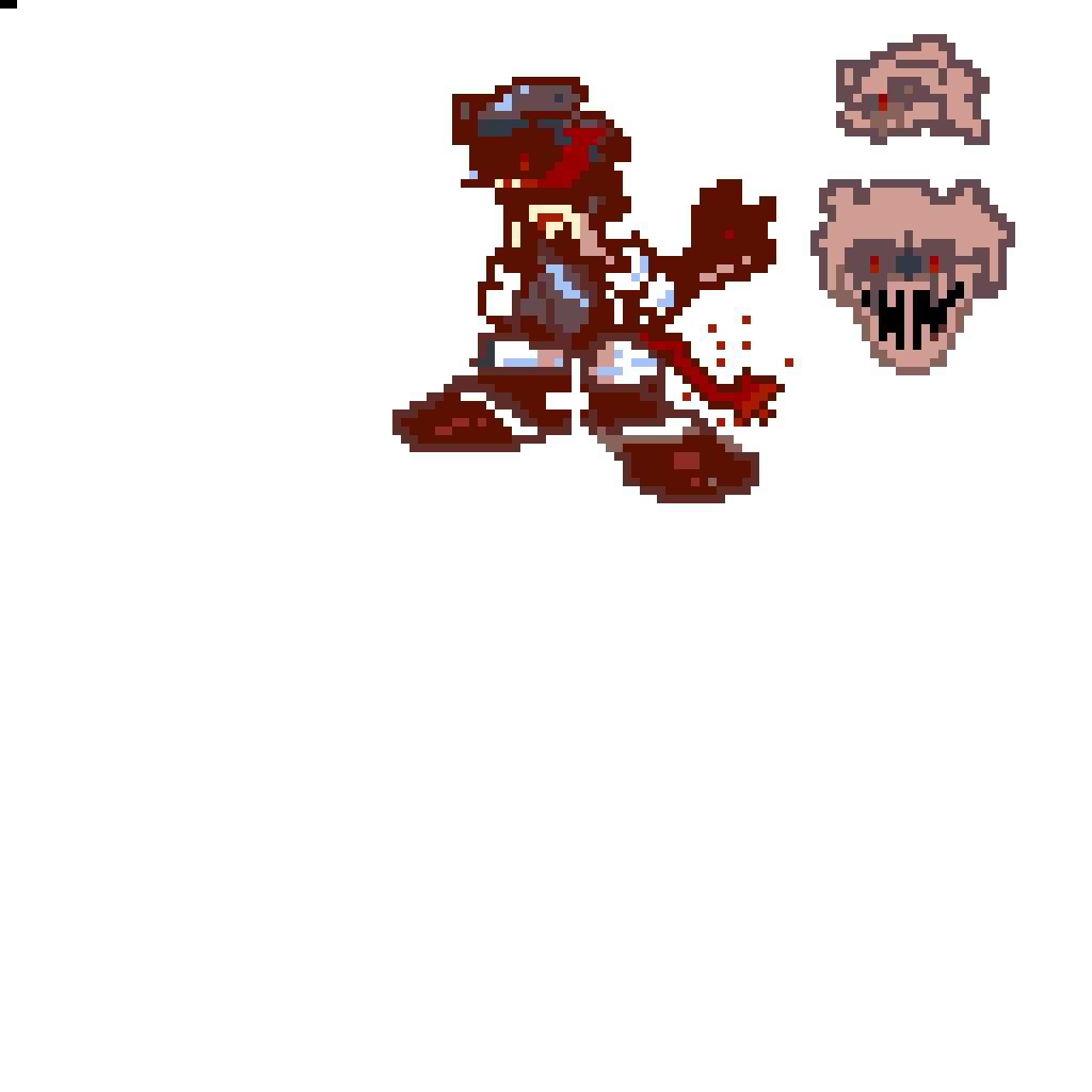 Sonic.exe:Hell’s Rings Sonic.exe Sprite