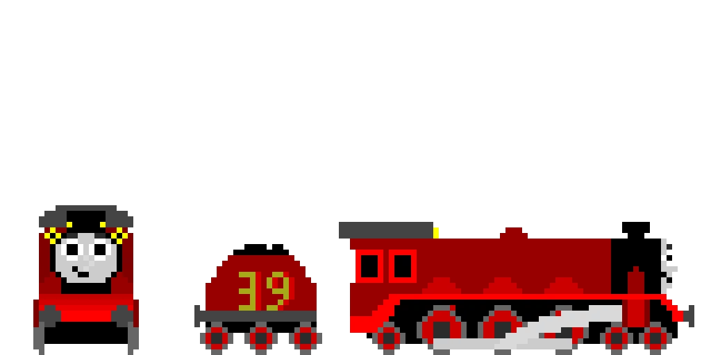 tom v2 based off of an gresley class a1 locomotive jay