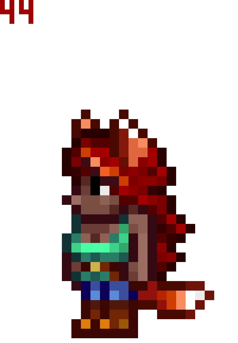 Party girl from terraria фото 66