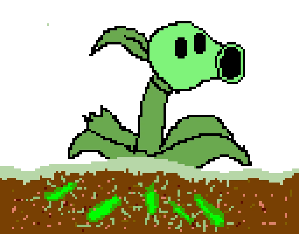 peashooter are raidioactive