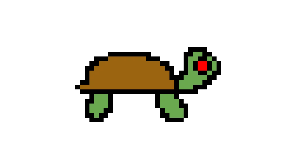 demonic turtle credit to cubedturtle