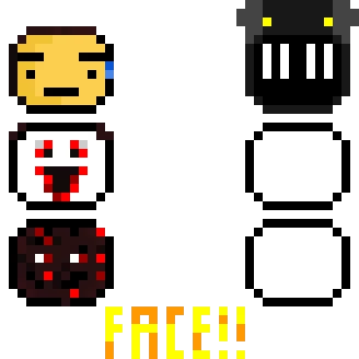 Make a face! (Credit to _vorbomo_) (Jay)