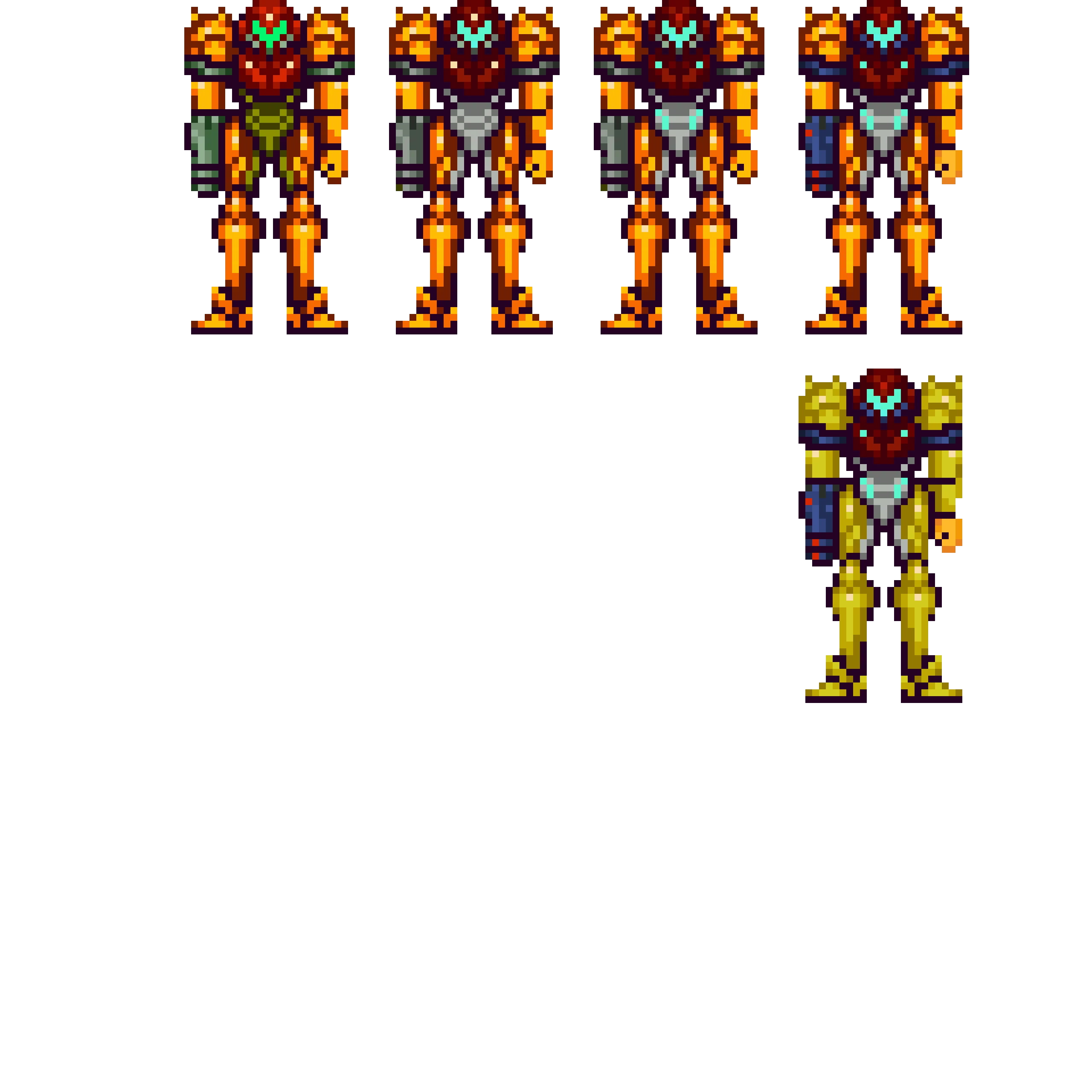 Samus Final Suit Prototype