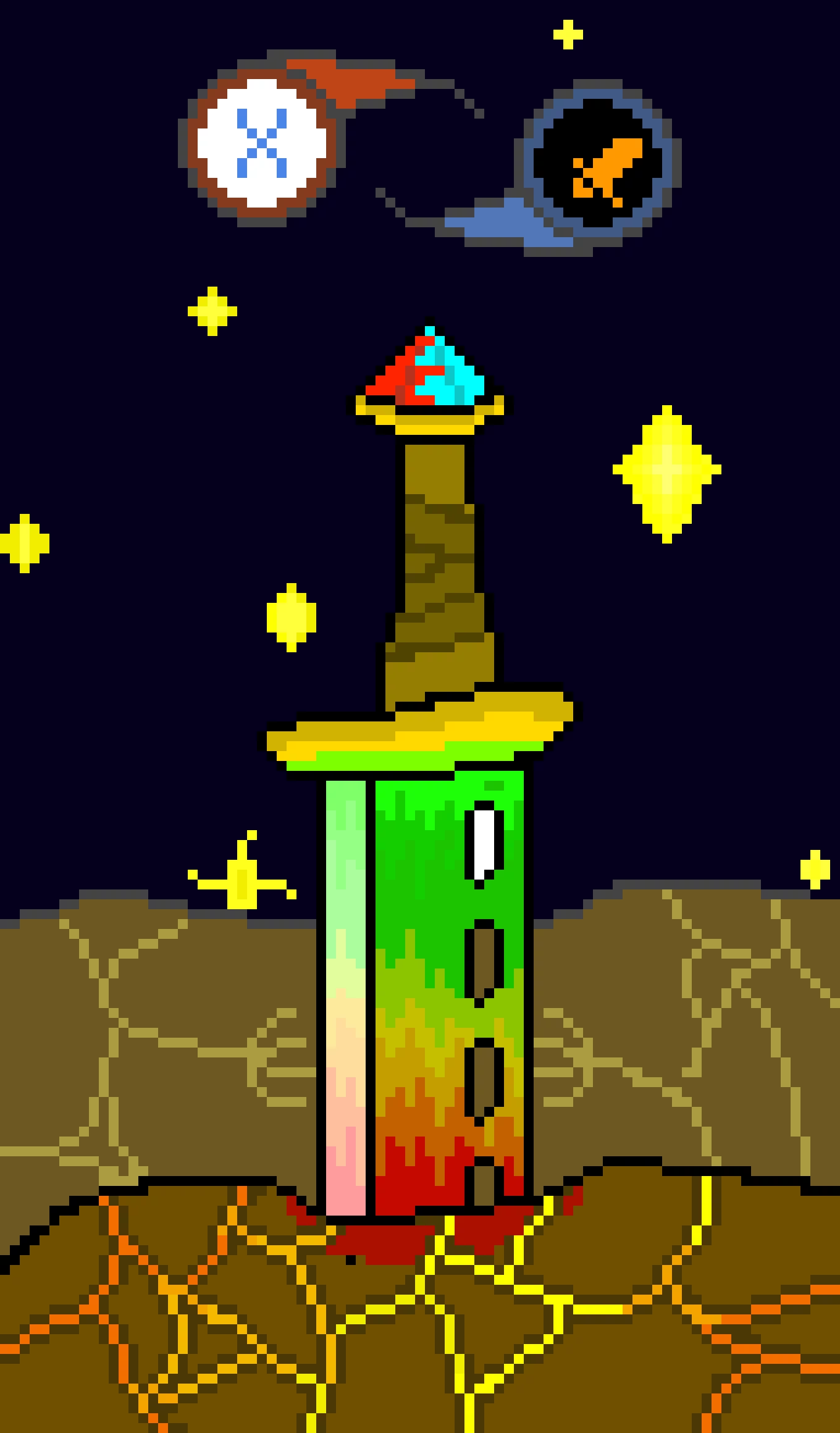 Choose your route (Terraria) (Contest)