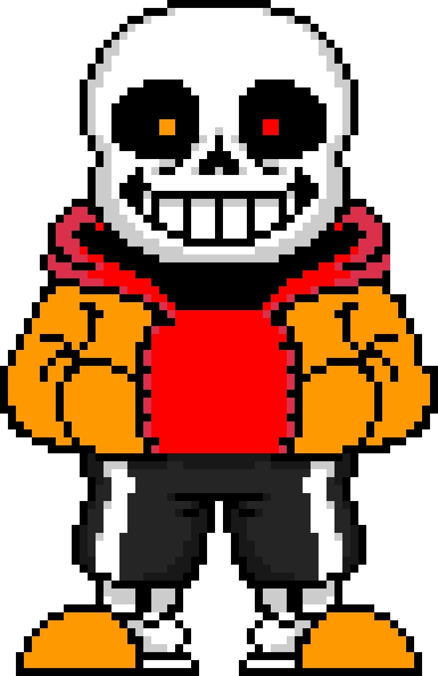 what sans would this be if they were the normal version? Q U I Z