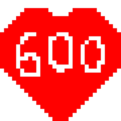 600 total likes thx 2 u all