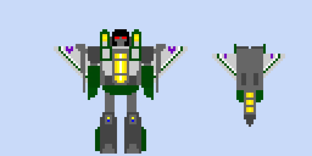 un named decepticon seeker