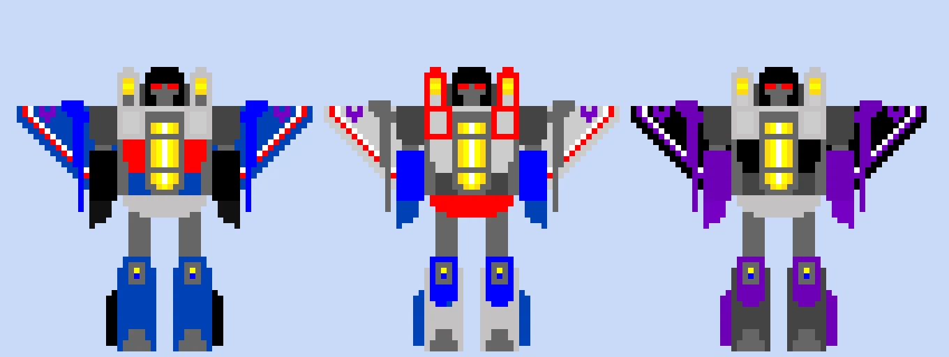 tansformers g1 thundercracker starscream skywarp