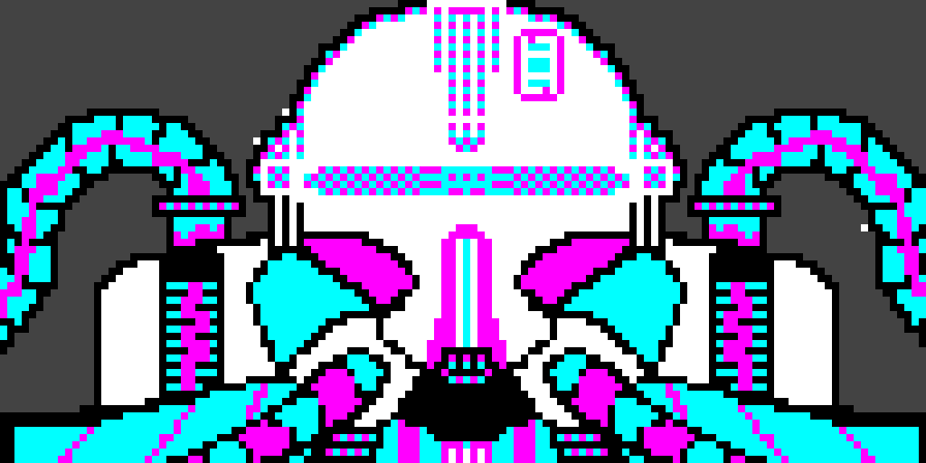 Hacked Stormtrooper (credit to 1createthings as I edited their pixel art)