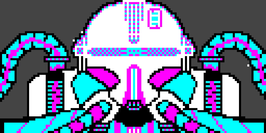 hacked stormtrooper credit to 1createthings as i edited their pixel art