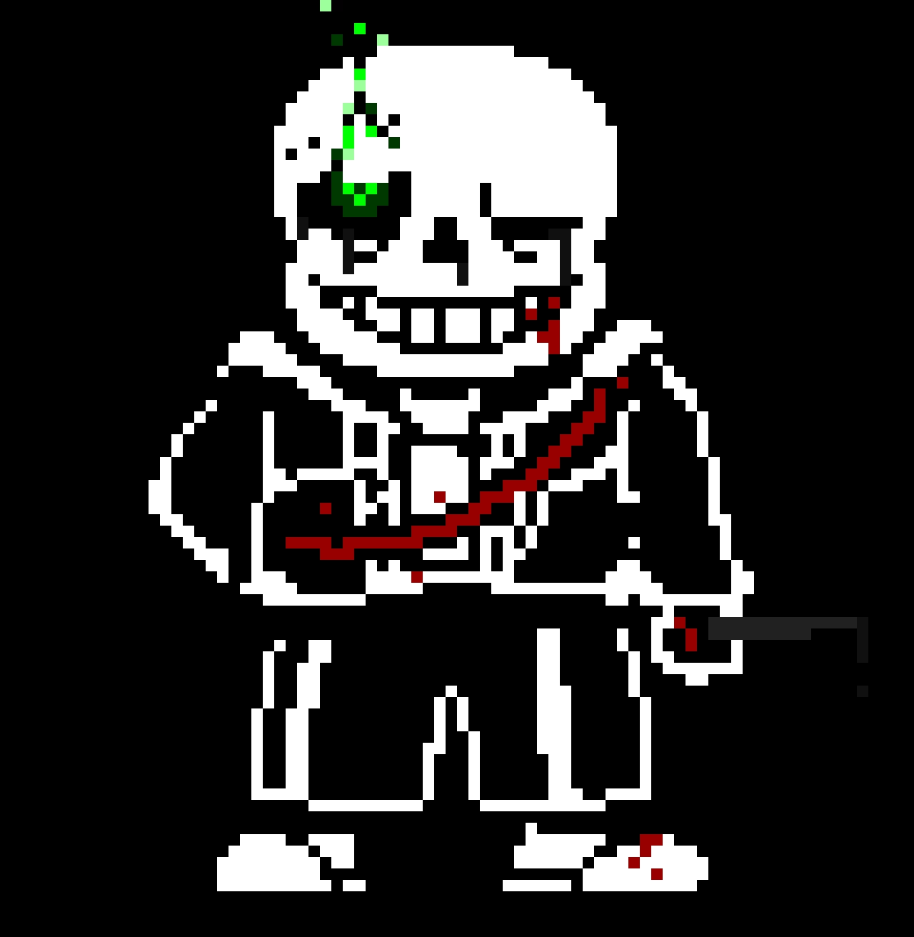LatexTale sans (my own story)