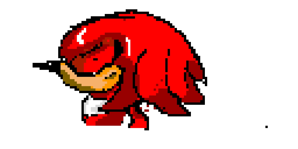 knuckles the mole but better