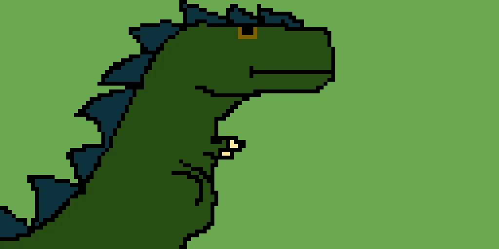 The dianasaur  (De- on- a -saur)