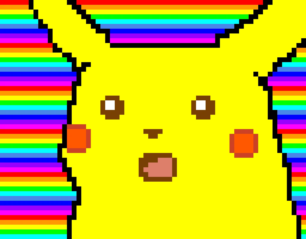 improved pikachu profile pic 50 likes for my account and i will do some shading to make it better