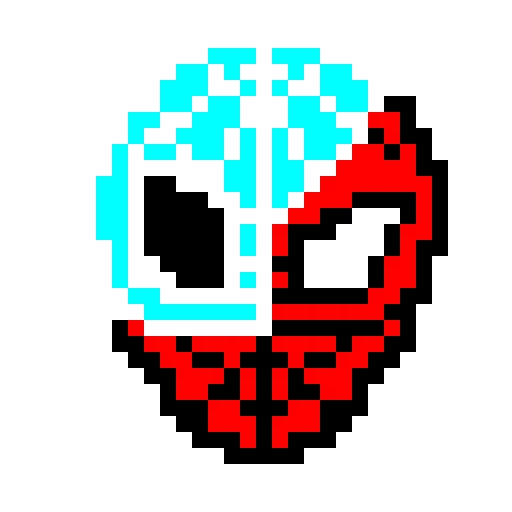 i don&rsquo;t even know what I made that it kind of reminds me of a yin yang also when you invert it