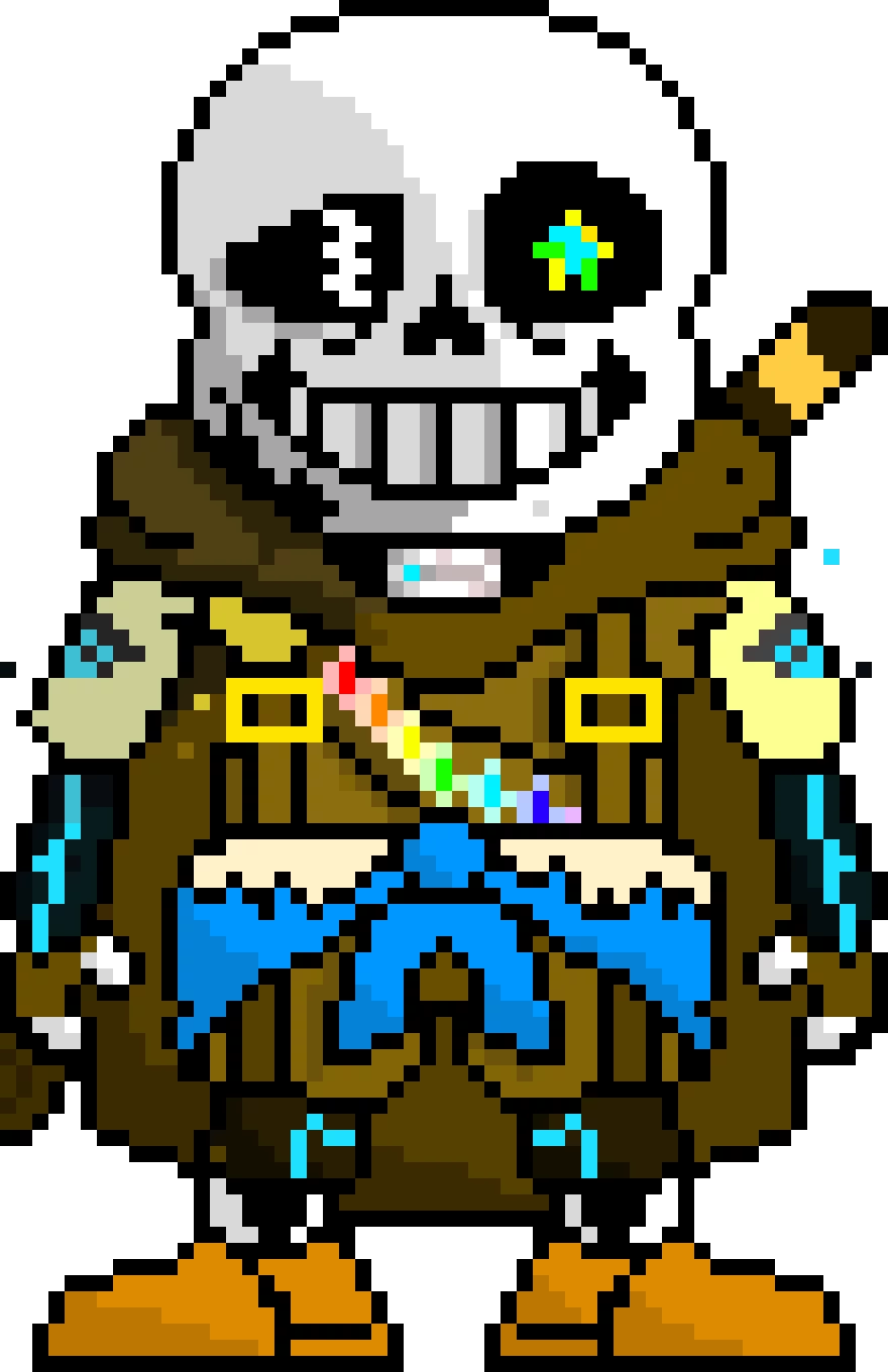 forgotten ink sans snas i feel sorry for him