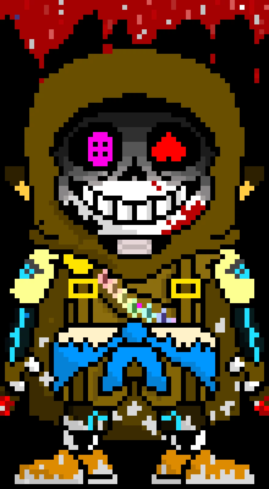 dust ink sans phase one tainted ink