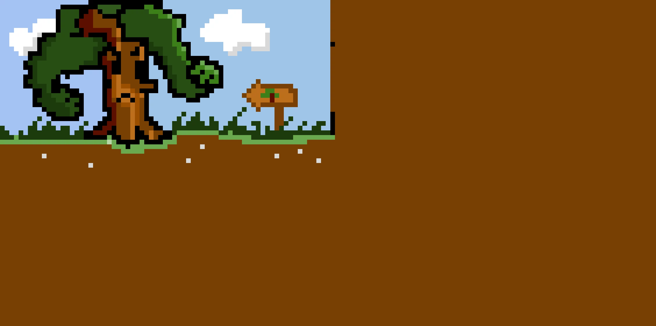 Tree Enemy for the game I&rsquo;m Building!