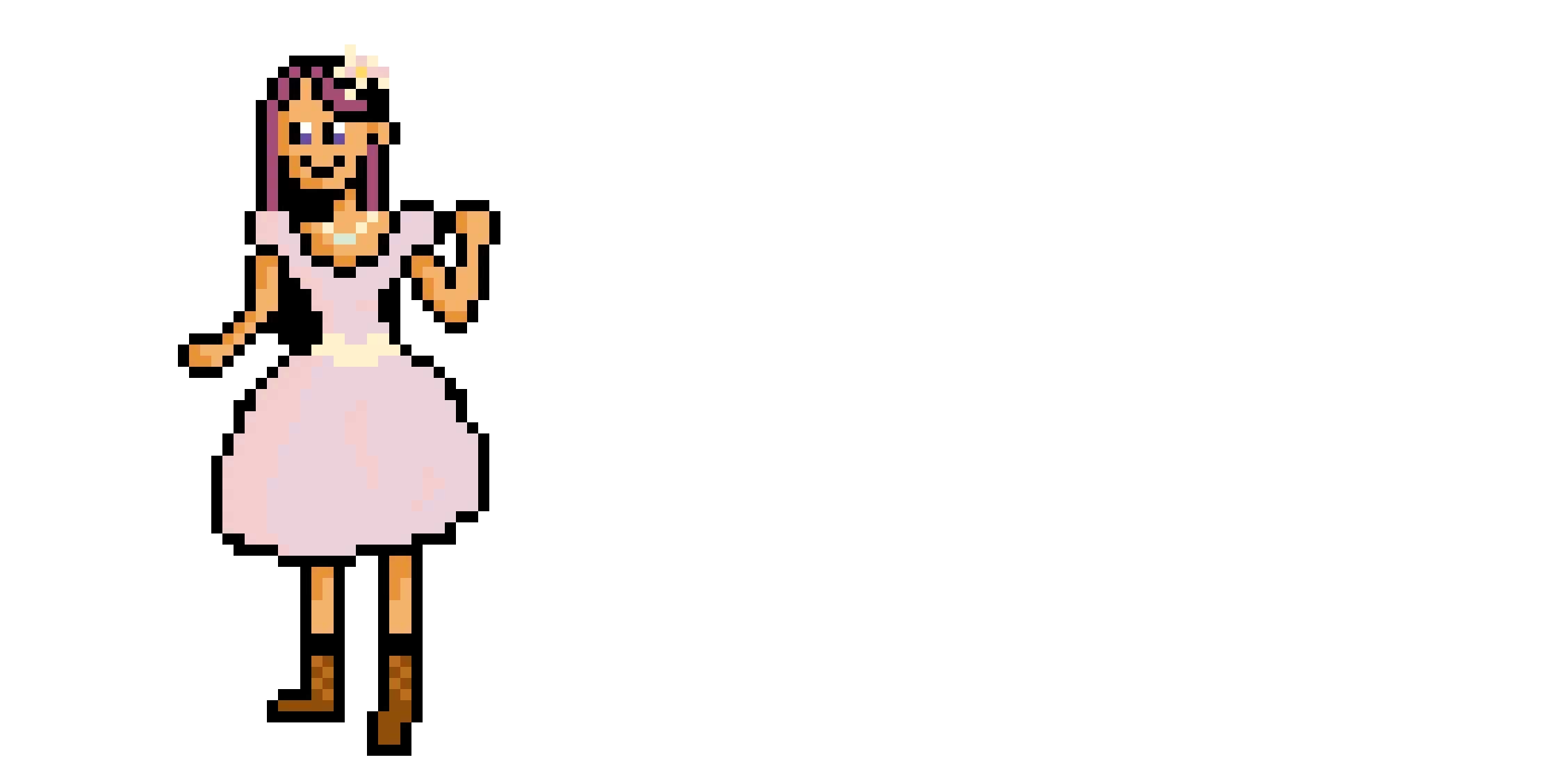 Princess Lucianna (by my sister)