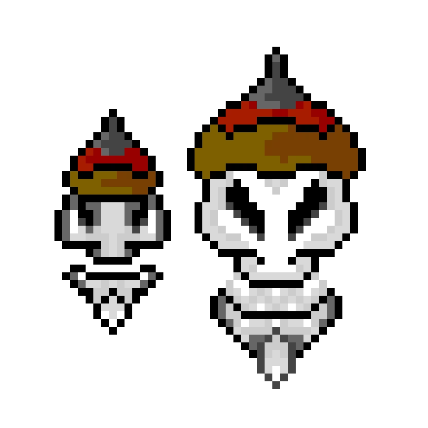 skeleton man vs skeleton man on steroids