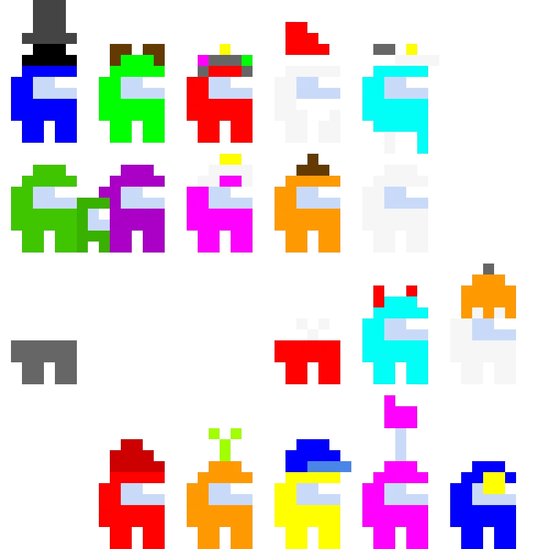 nope thay were not the imposter boo boo bunny