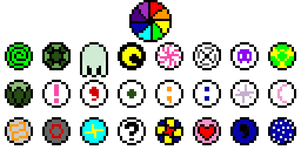 Even More Eggs(note Florians do not have butts or bladder)