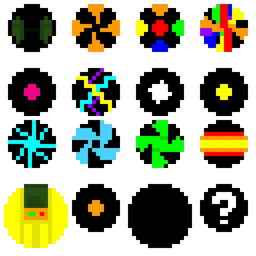 reworked rare florian eggs