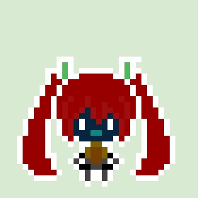 inverted miku credits to damnjack