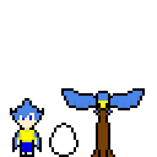 avian florian egg and tree