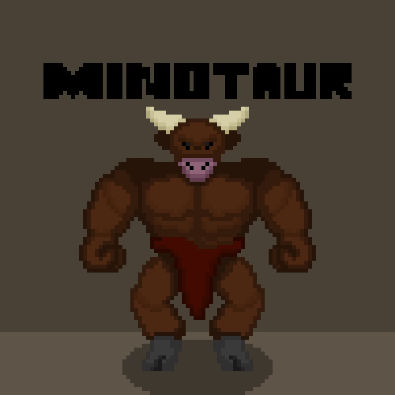 The Minotaur - (Mythical Creatures Contest)