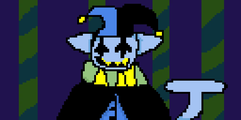 Jevil deltarune
