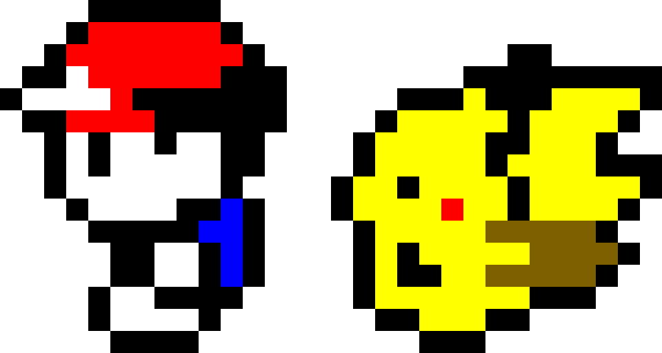 red and pikachu