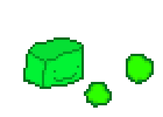 slime pixel doodles d