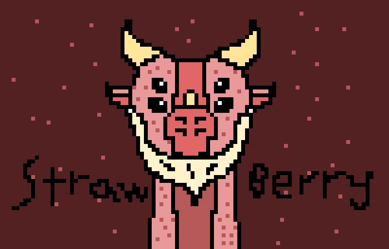 strawberry the dragon contest