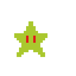 super mario bros star