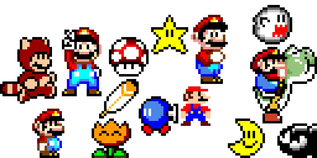 the Mario collection